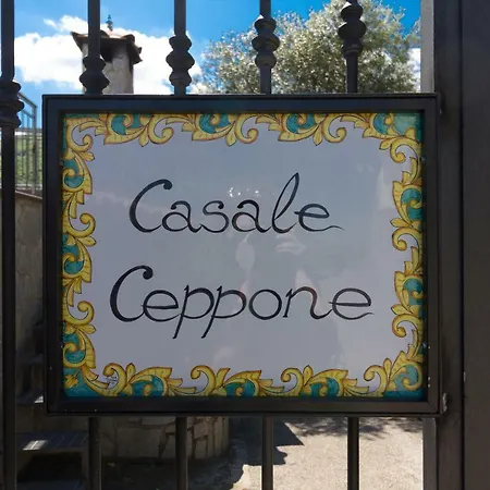 Дом отдыха Casale Ceppone Вико-Экуенсе
